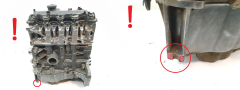 Дизелов двигател K9KB608 K9K608 1.5 DCI Renault Dacia Clio 4 2013