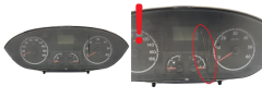 Тахометър Ducato Boxer Jumper 1358173080 Fiat 49980