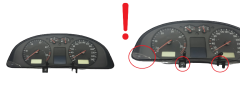 Брояч VW Passat B5 3B0920822A 110008961015 55162