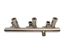 Релса за впръскване 9802438180 1.2 THP Citroen Peugeot