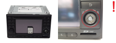 Навигация Radio Nissan Qashqai Juke 25915BH10C 25920BH00D