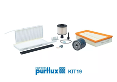 Набор от филтри Направете Renault KIT19 165462862R Purflux