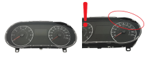 Тахометър Dacia Duster 2 248105252R A3C0707430200