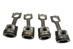 Съединителни пръти Tłoki Пълна версия 7701475074 120A18443R Renault 26mm 1.5 dci