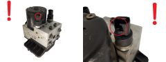 Абсорбционна помпа ESP Mercedes W168 A0044310912 0265202461 Bosch 3891