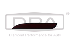Рефлектор на бронята Задна част Ляво VW Golf 5K0945105J 89450626402 DPA