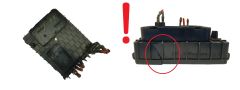 Кутия с предпазители 1K0937124K VW Audi Skoda Seat 68828