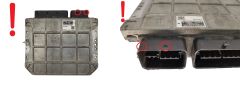 Шофьор 89661-0D310 MB275100-2493 Toyota Denso 3359