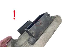 Шофьор 112500-0181 897376 3831 97376 383 Isuzu Denso