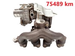 Турбокомпресор Renault 144113693R 1,4 TCE 54399700077 75489 km