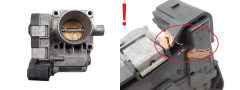 Въздушен амортисьор 55192787 44SMF10 Fiat Lancia 1.4 1334