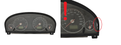 Тахометър Ford Mondeo 3S7T-10849-JC Visteon 53082
