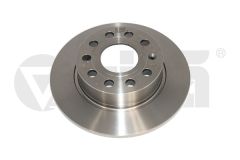 Спирачен диск Задна част 1K0615601AB 66150615501 VW Audi Seat Skoda Vika