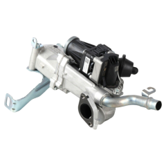Охладител на отработените газове Нов оригинал Citroen Peugeot C3 DS3 C4 207 1.6 HDI 9802194080