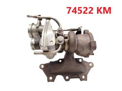 Турбокомпресор 144108035R 8201234380 49373-04003 TCE Dacia Renault 74522 km