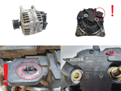 Алтернатор 8200390676 0124525081 150A Bosch Renault
