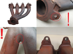 Изпускателен колектор 114168 8200119714 1.4 1.6 16v Renault