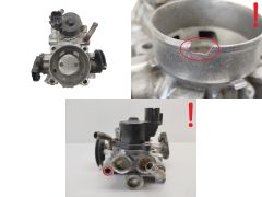 Въздушен амортисьор Mitsubishi AC46-323 AC46323 Mikuni