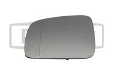 Огледално стъкло Ляво Направете VW T5 7H1857521A 88570105002 DPA