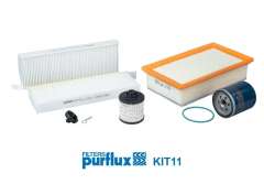 Набор от филтри Направете Citroen Peugeot KIT11 9800097580 Purflux