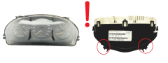 Тахометър Mercedes ML W163 A1635401847 57886
