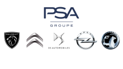 Комплект съединители Оригинал 9831386880 Citroen Peugeot