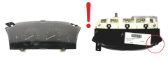 Тахометър Citroen ZX 9611630580 55012