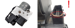 Абсорбционна помпа Alfa Romeo 145 146 46542044 0265216686 0273004416