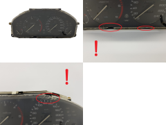 Тахометър Honda Accord HR0166103 2461