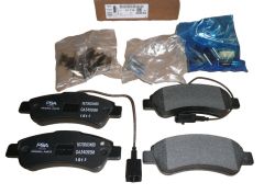 Спирачни накладки Задна част Нов оригинал 1673603480 Citroen Jumper 3 Peugeot Boxer 3