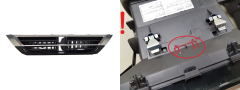 Решетка Citroen C4 3 98356482DX 9835648280 9833772280