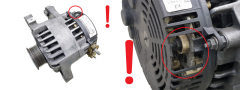 Алтернатор 27060-0Q011 Denso MS102211-8731 Toyota Citroen Peugeot