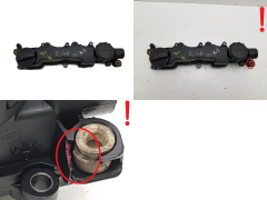 Капак на клапаните 0248L1 9660281080 1.6 D Mini R56 PSA Ford Volvo