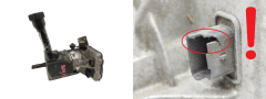 Помпа за сервоуправление 9684554780 A0014137 TRW Citroen C4 Peugeot 308