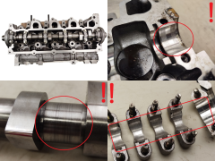 Глава на двигателя Renault Nissan 1.5 DCI 110421615R -B 110413019R 2013 3