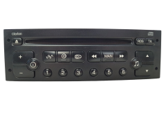 Радио Cd Peugeot 206 96635823XT PU-2859A Clarion 1140