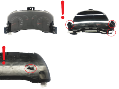 Тахометър Fiat Doblo 51758776 503000933100 48792