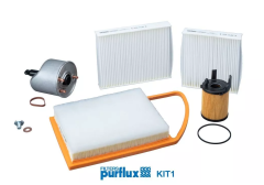 Набор от филтри Направете Citroen Peugeot KIT1 1109AY 1109.AY Purflux
