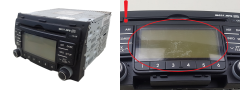 Радио Cd Mp3 Hyundai I30 96160-2L200 A-200FDE 1230