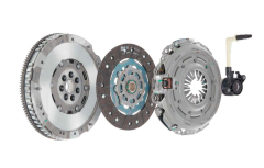 Комплект за съединител с двумасов маховик Нов 837431 Citroen Peugeot Valeo