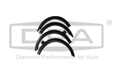 Крилна лента Пълна версия Направете VW 1H0853717A 88530028002 DPA