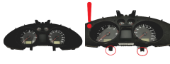 Тахометър Seat Ibiza W06L0920801A 110080104010A 57781