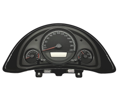 Тахометър VW Up 1S0920861M 31900