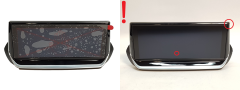 Екран на дисплея Peugeot 208 2008 9824619980 DGT10C