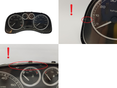 Тахометър Peugeot 307 9647538280 A01 1778