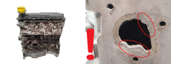 Двигател K9KB702 K9K702 1.5 dCi Renault Kangoo Clio 2 S79
