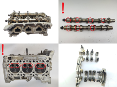 Глава на двигателя 110417920R 1642R1 0.9 TCe Renault Глава на двигателя 110417920R 1642R1 0.9 TCe Renault