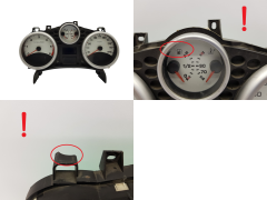 Тахометър Peugeot 207 9662904780 2008