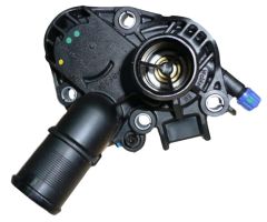 Корпус на термостат Оригинал Citroen Peugeot C1 107 1.2 VTI THP 9676409580