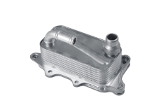 Маслен охладител 06E117021J 11171699101 Audi Vika